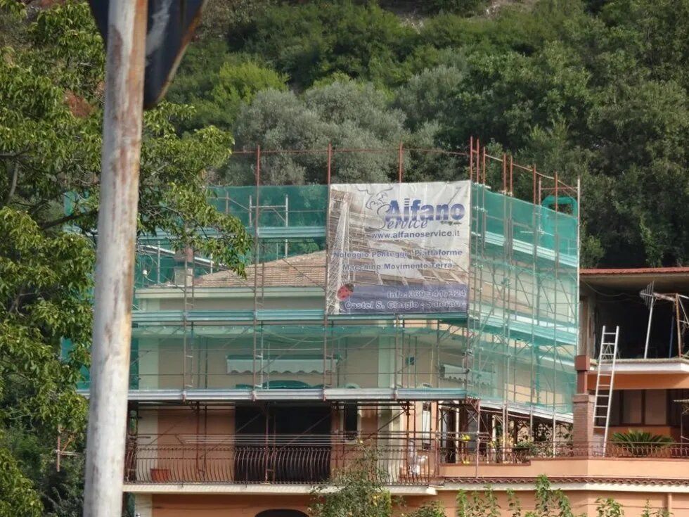 Impalcatura per edilizia