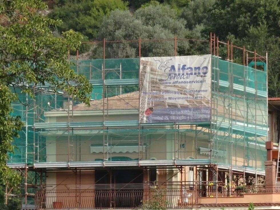 Impalcatura per edilizia