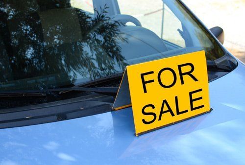 For Sale Sign on Car — Corpus Christi, TX — Advantage Salvage & Auto Parts LLC For Sale Sign on Car — Corpus Christi, TX — Advantage Salvage & Auto Parts LLC