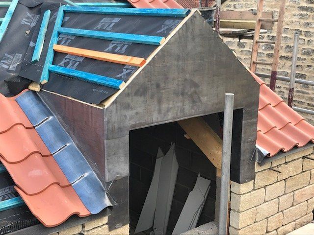 lead roof
