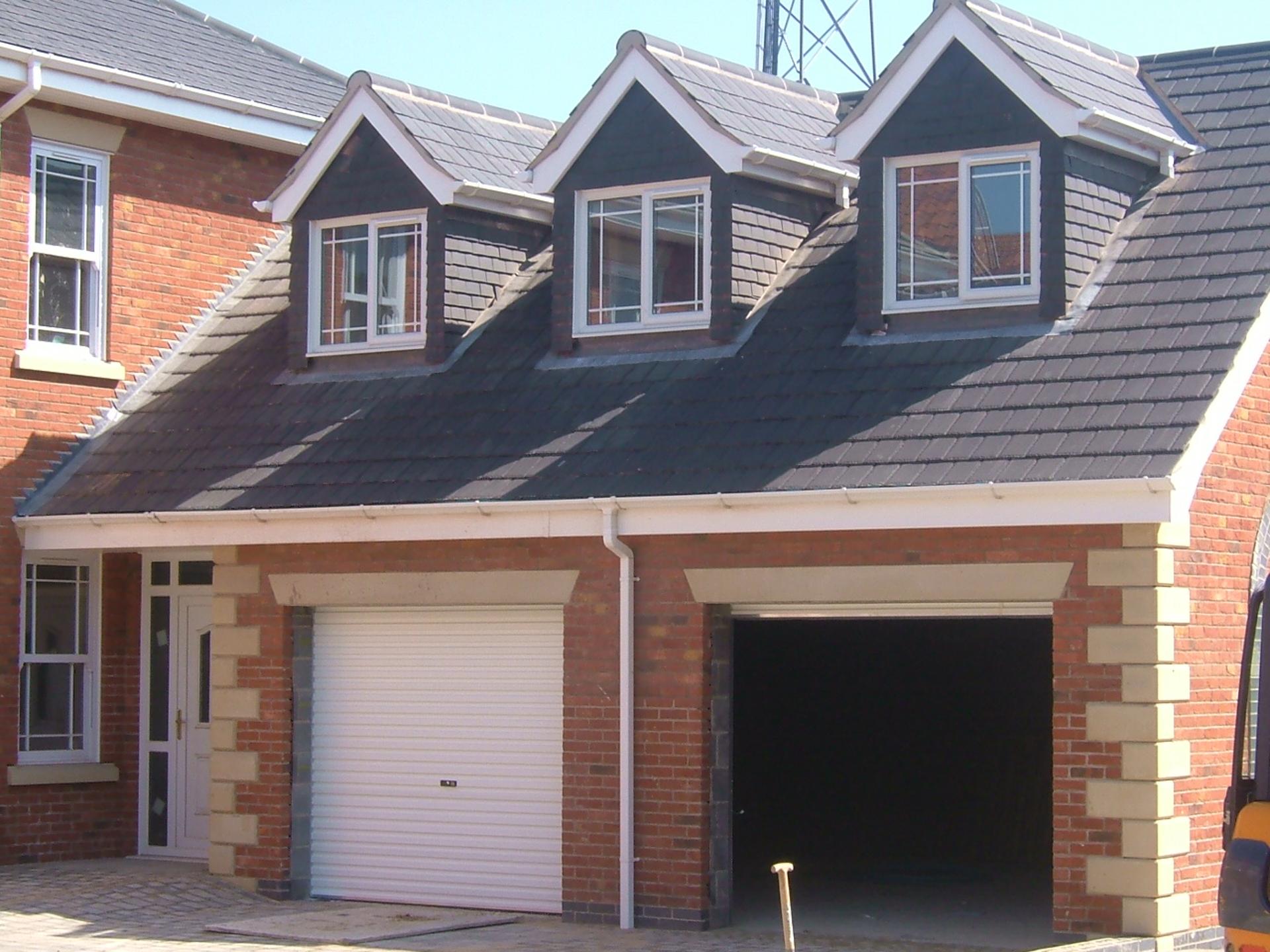 slate roof