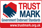 TRUST MARK logo