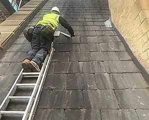 roofer at work