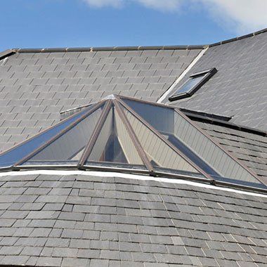 slate roof