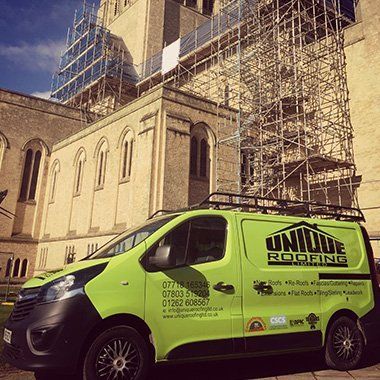 roofing project