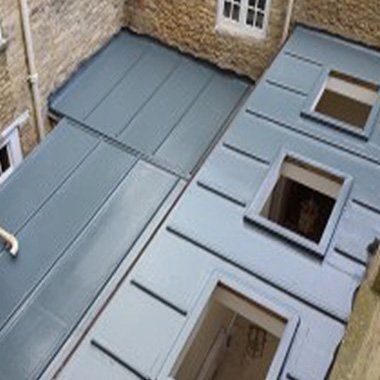 flat roof