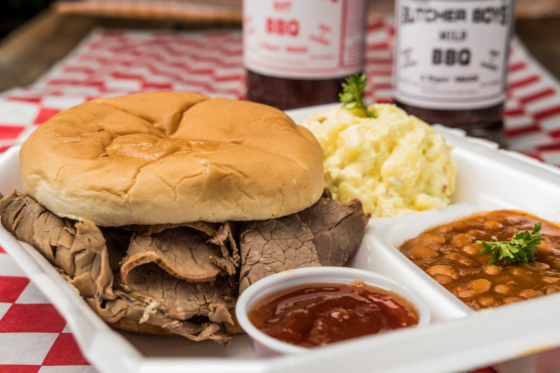 Brisket Sandwich - Grill in Van Buren, AR Brisket Sandwich - Grill in Van Buren, AR