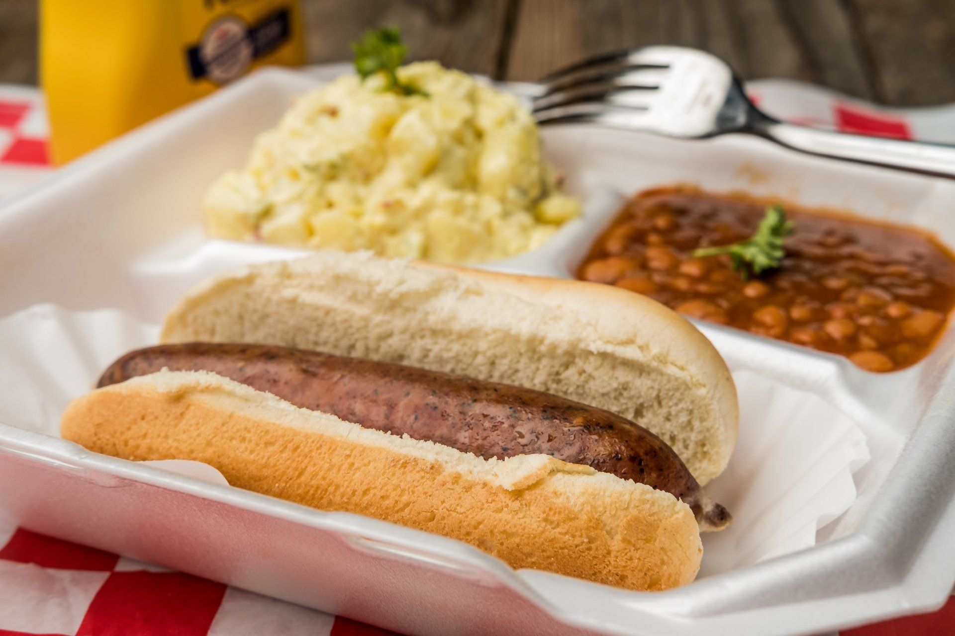 Hot Link Meal - Grill in Van Buren, AR Hot Link Meal - Grill in Van Buren, AR
