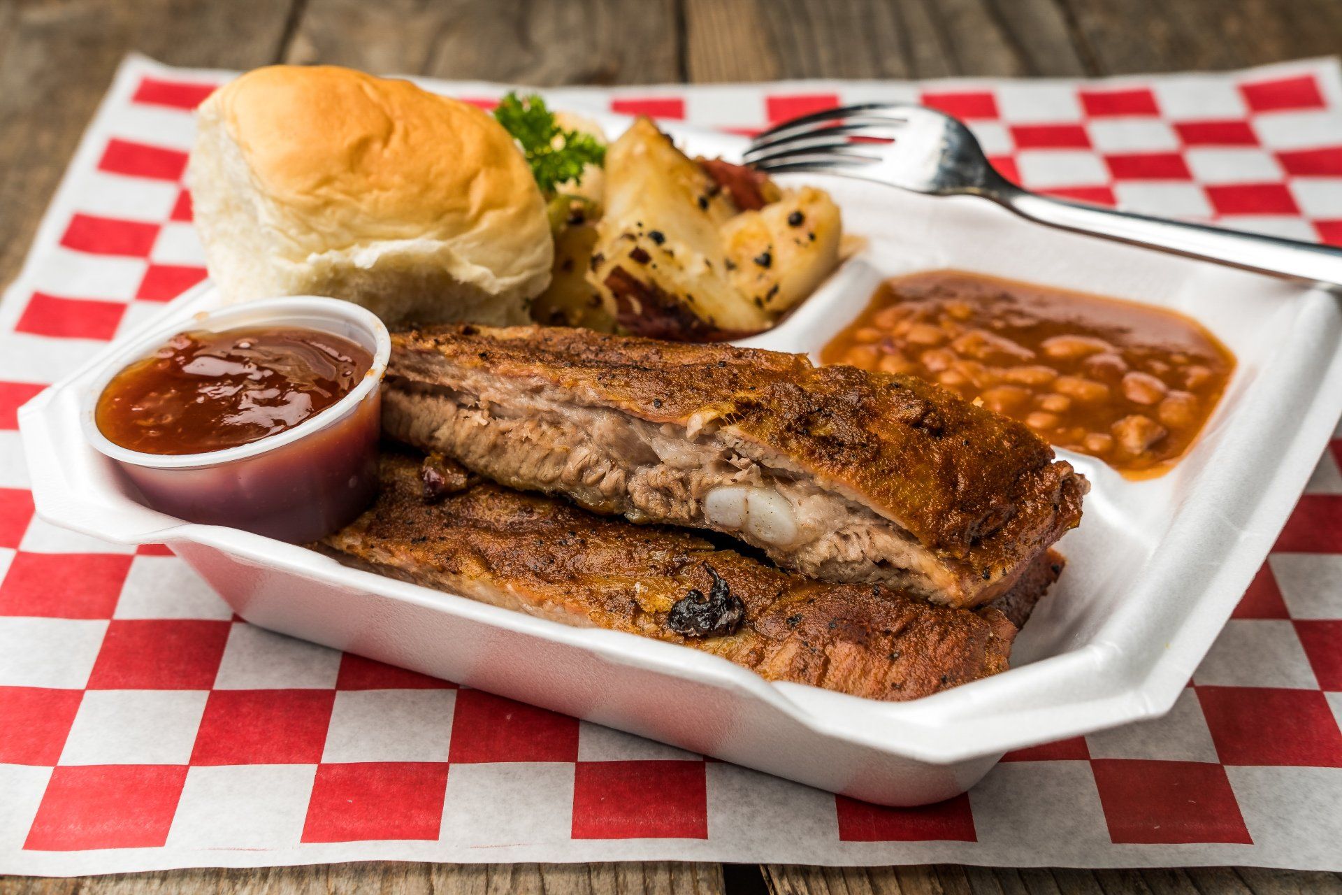 Rib Meal - Grill in Van Buren, AR Rib Meal - Grill in Van Buren, AR