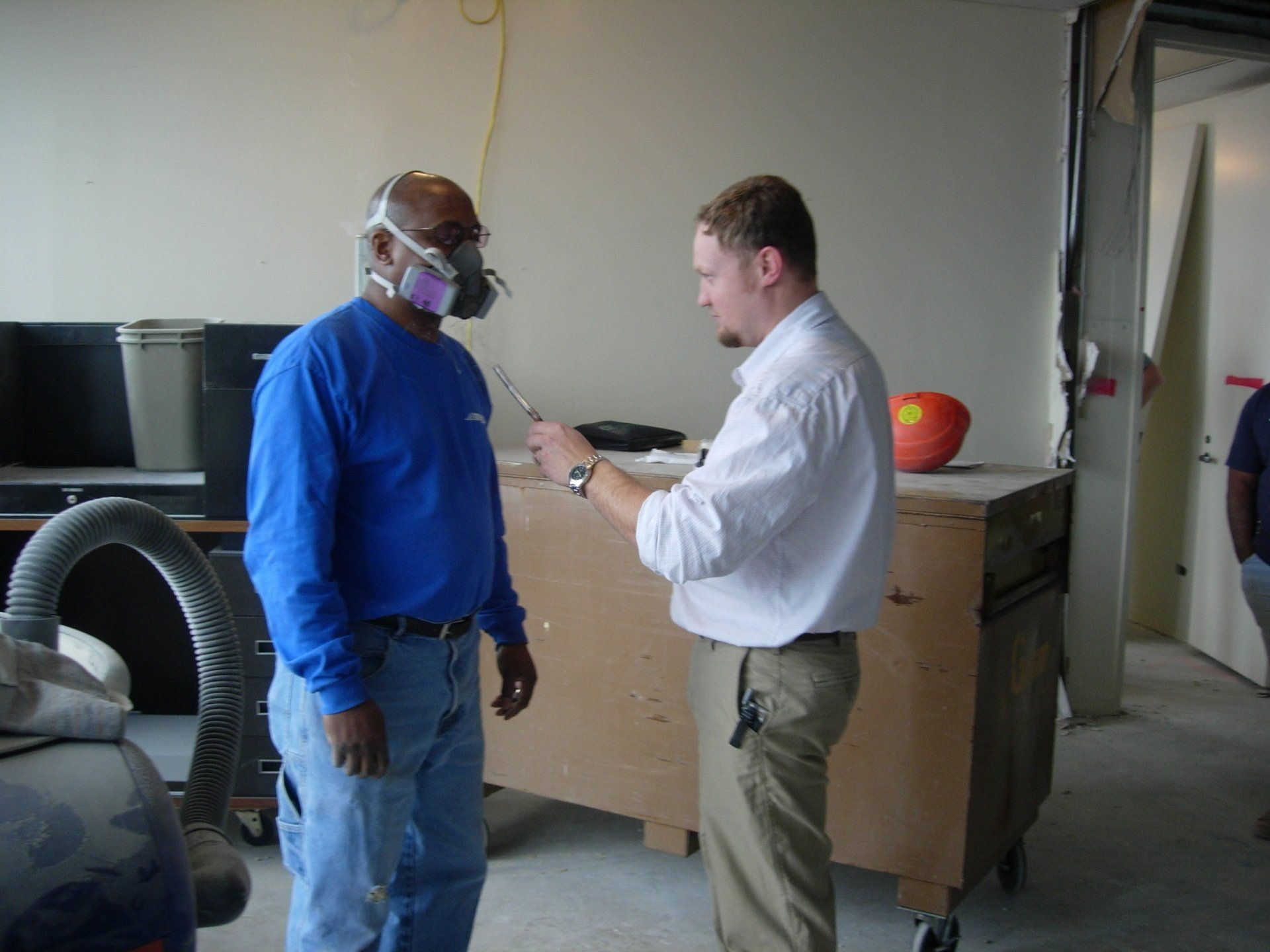 Environmental Consulting Group  workplace safety training in progress