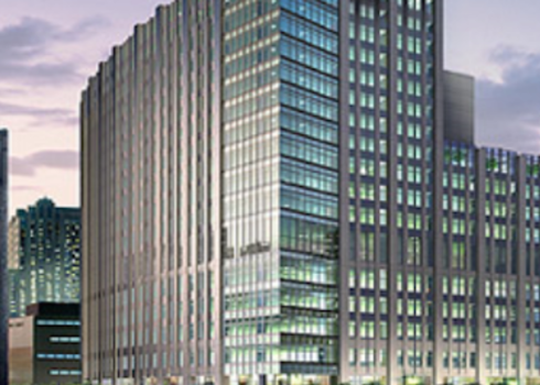 Large hospital complex in Chicago where ECG conducted mold/moisture assessment