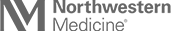 A black and white logo for northwest medicine