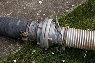 Sewage pipes - Septic Installation in Westford MA