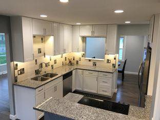 Renovated Kitchen — Largo, FL — Larson Renovations LLC Renovated Kitchen — Largo, FL — Larson Renovations LLC