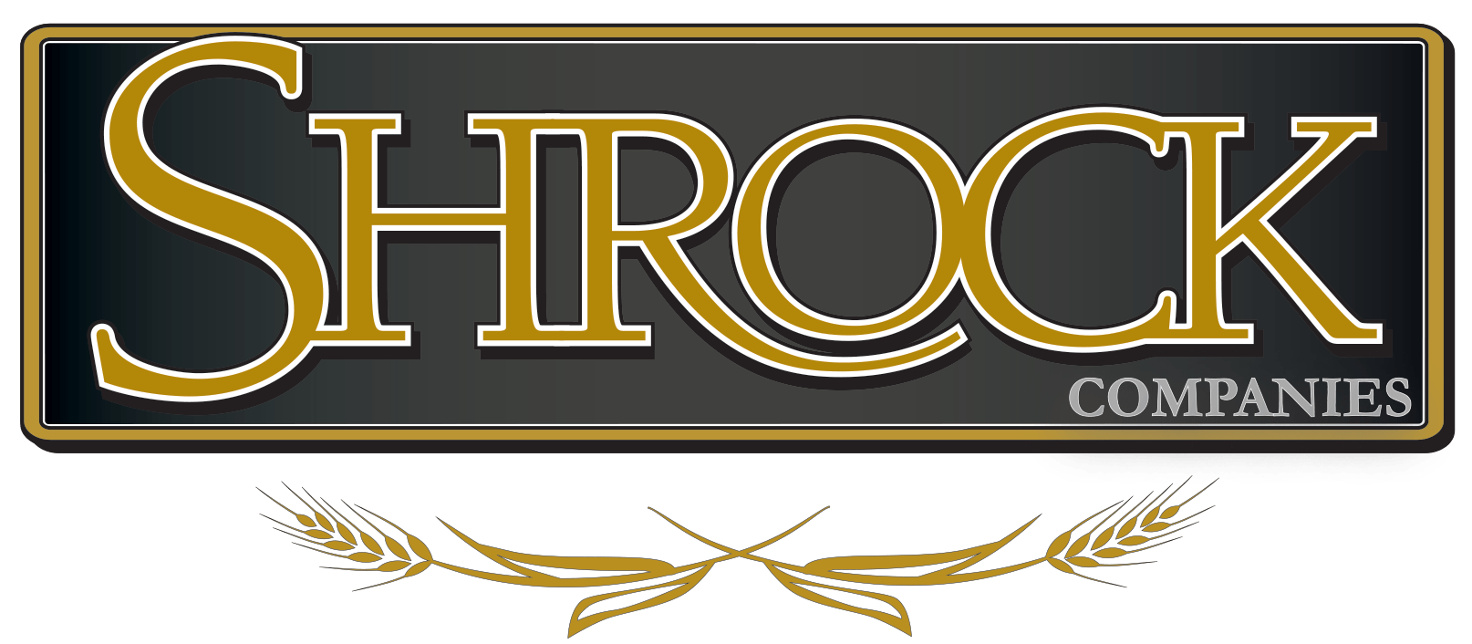 Logo for Shrock Family of Companies. 
