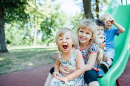 Child Care — Kids Playing in Redlands, CA