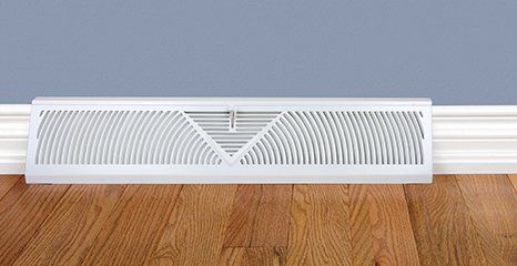 warm air heating system