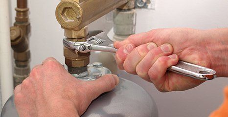 water heating system installation