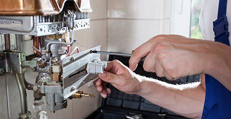 boiler repair by an expert