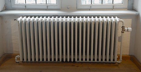hard water heating system