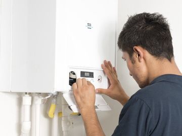 Boiler installation services