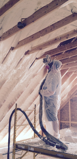 Spray Foam Contractor Fairfield, CT