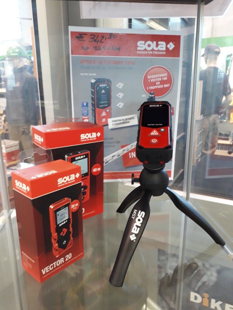 misuratore laser