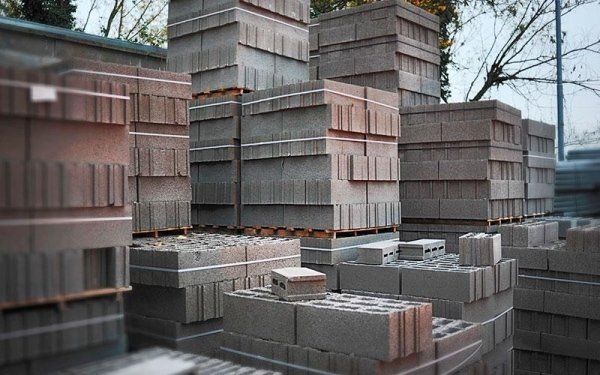 blocchi di cemento