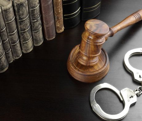 Judges Gavel, Handcuffs And Old Books — Pocatello, ID — Debbie’s Bail Bonds Judges Gavel, Handcuffs And Old Books — Pocatello, ID — Debbie’s Bail Bonds