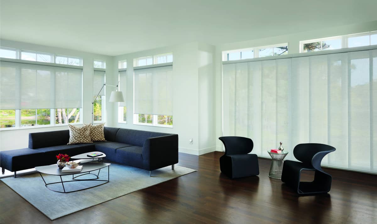 Designer Solar Shades & Roller Shades for Sitting Areas in Florida Keys, FL Homes