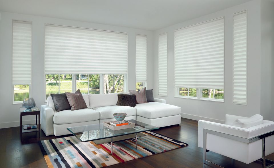Solera Soft Roman Shades in Florida (FL) Keys Homes