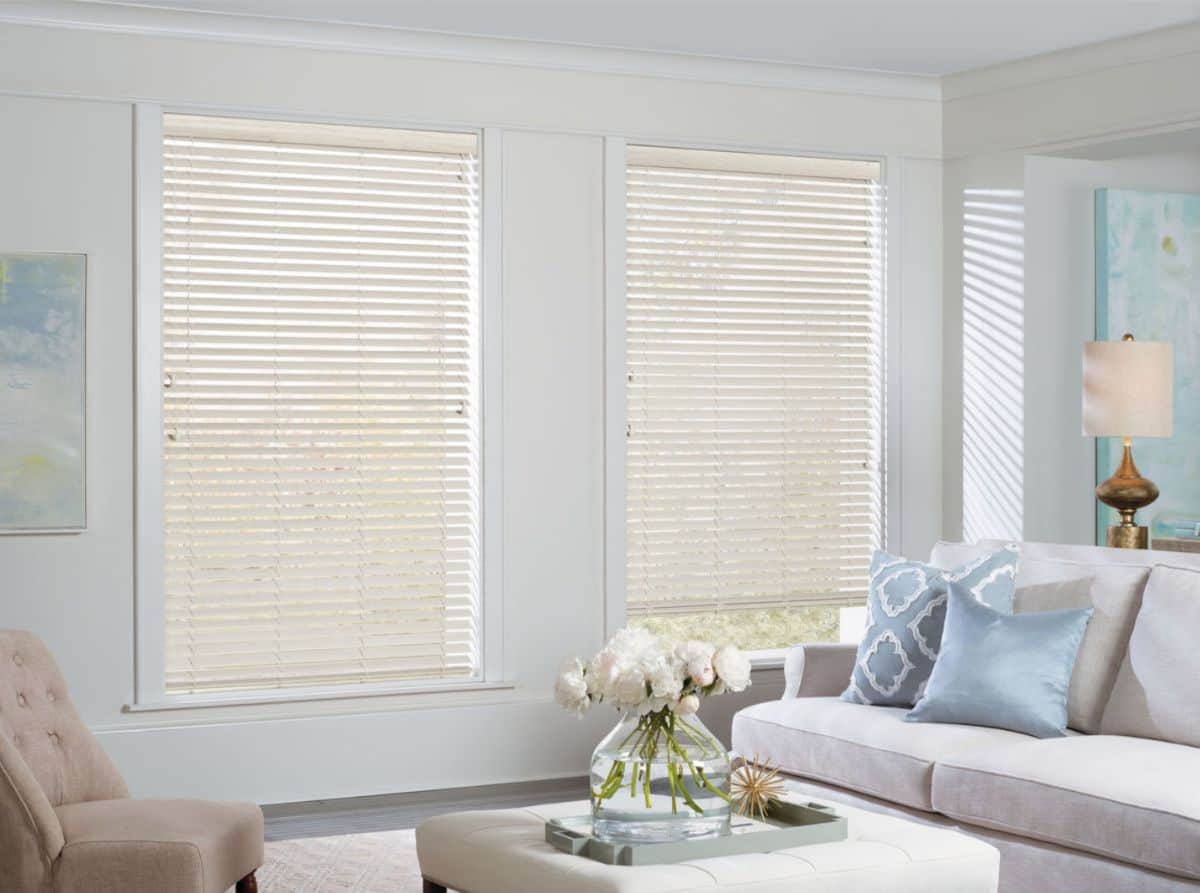 Custom Aluminum Blinds in Key Largo, Florida (FL) like Modern Precious Metals for Kitchen Windows