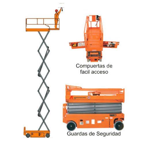 plataforma de elevacion