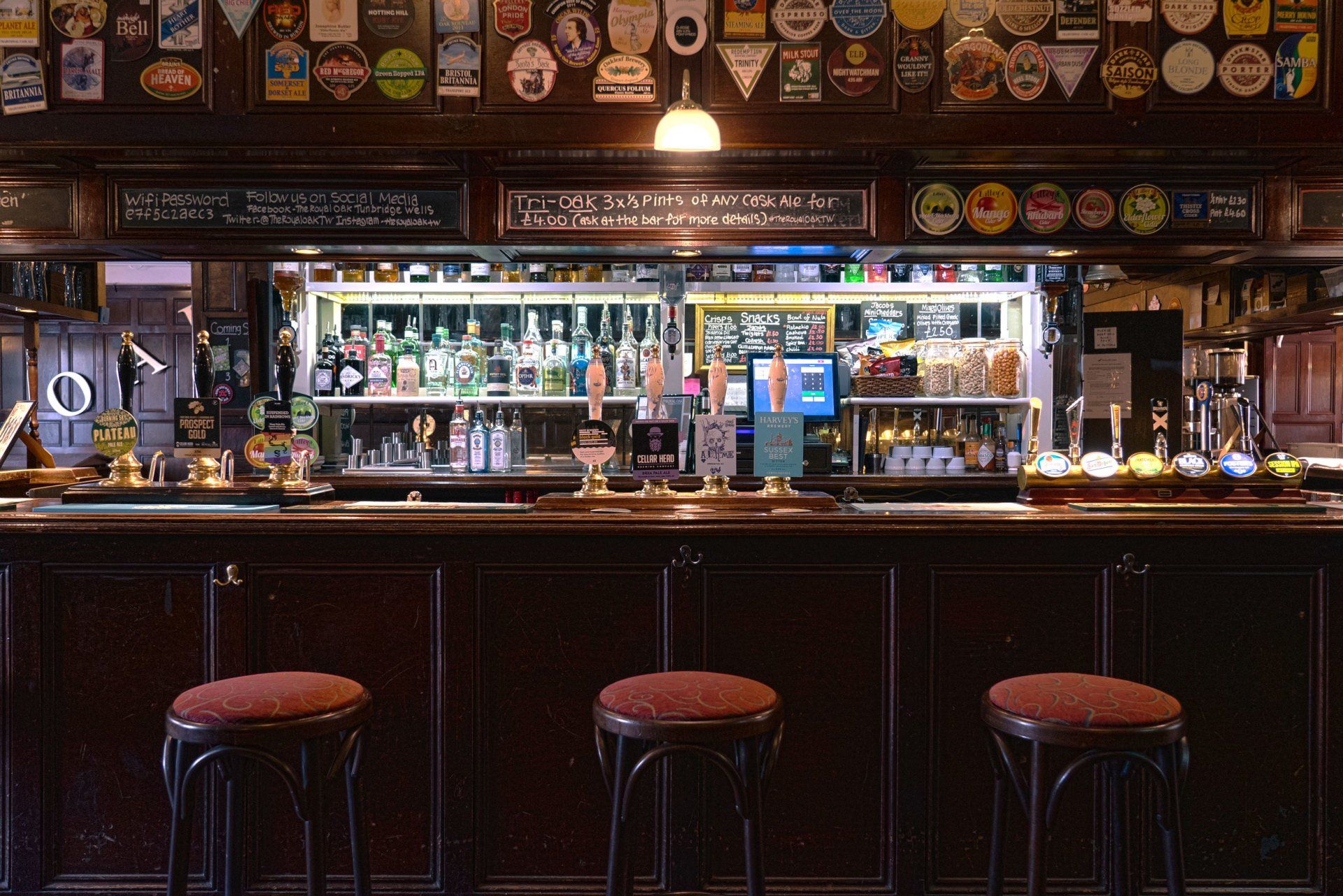 The Royal Oak in Tunbridge Wells