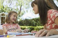 speech pathology, therapist, child talking