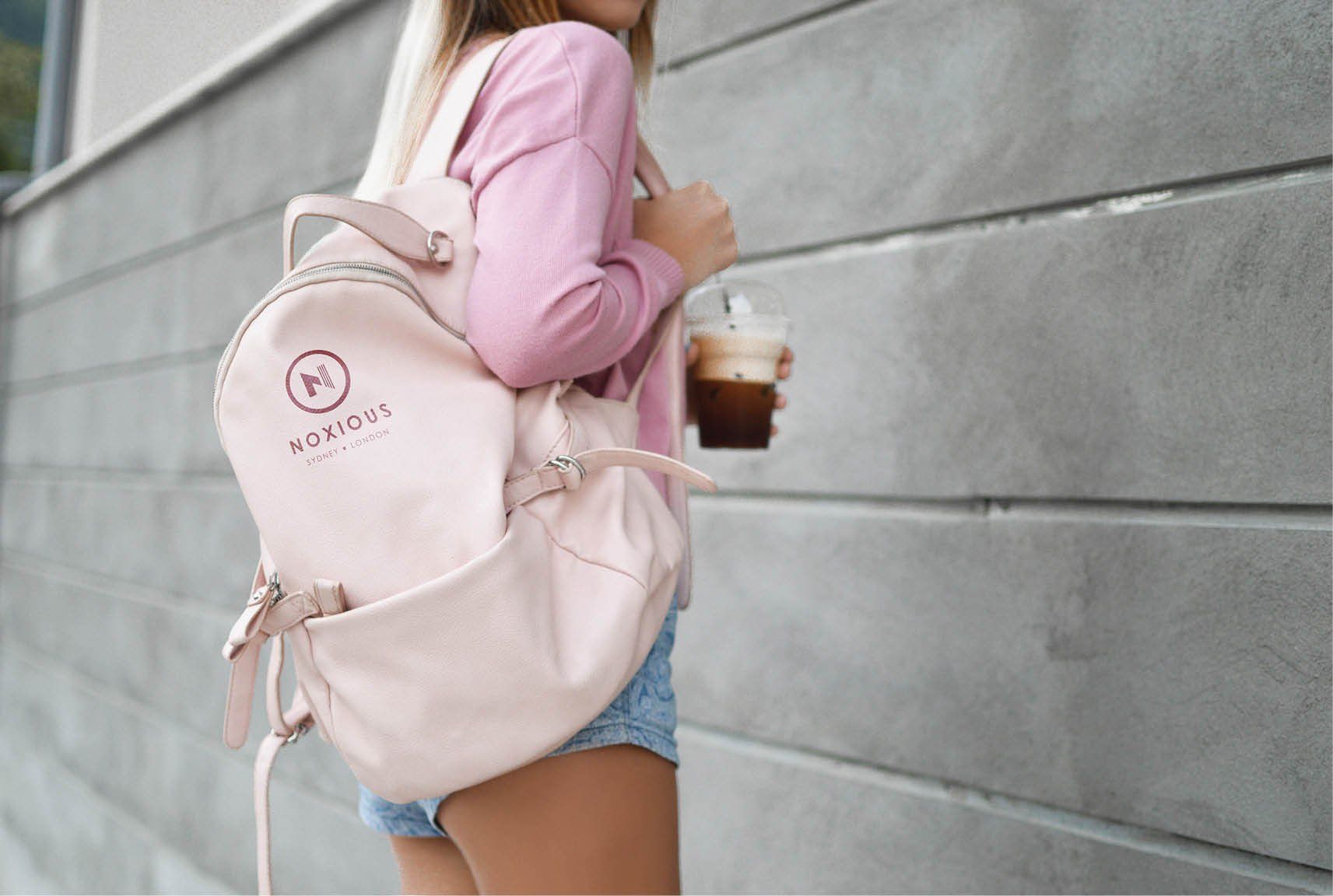 Sydney graphic design, logo design, custom logo, branding design, logo on bag