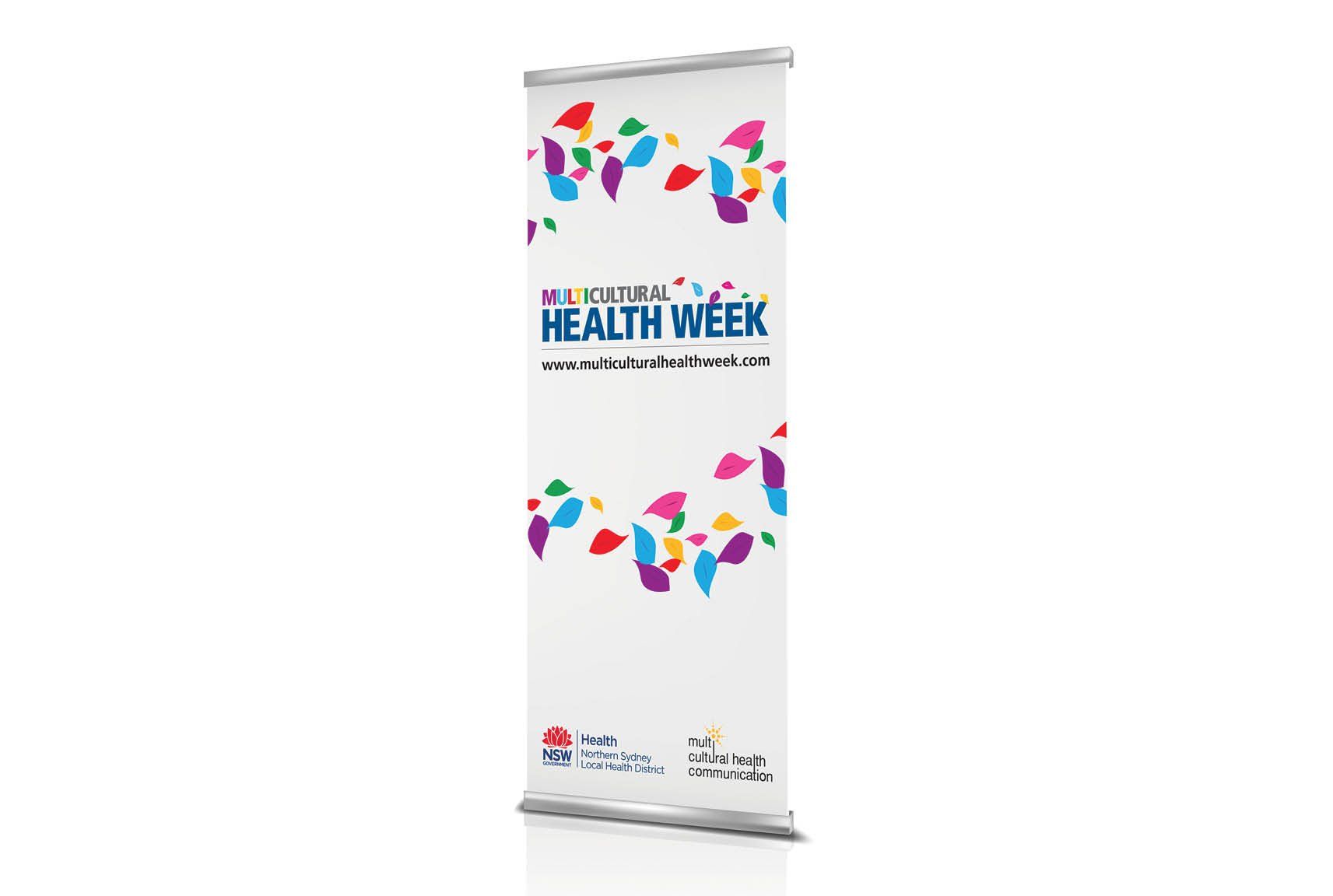 custom graphic design, branded graphic design, pull up banner, pull up banner design and print