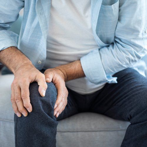 Herniated Disc — Old Man Having Symptoms Of Herniated Disc in Concord, CA Herniated Disc — Old Man Having Symptoms Of Herniated Disc in Concord, CA