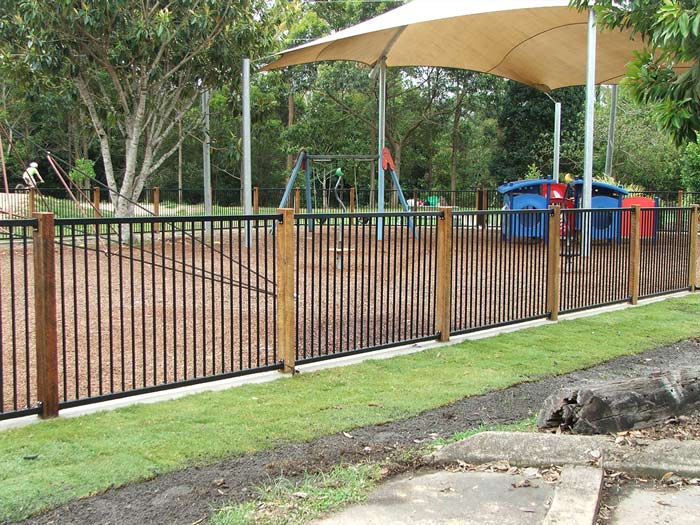 park fence