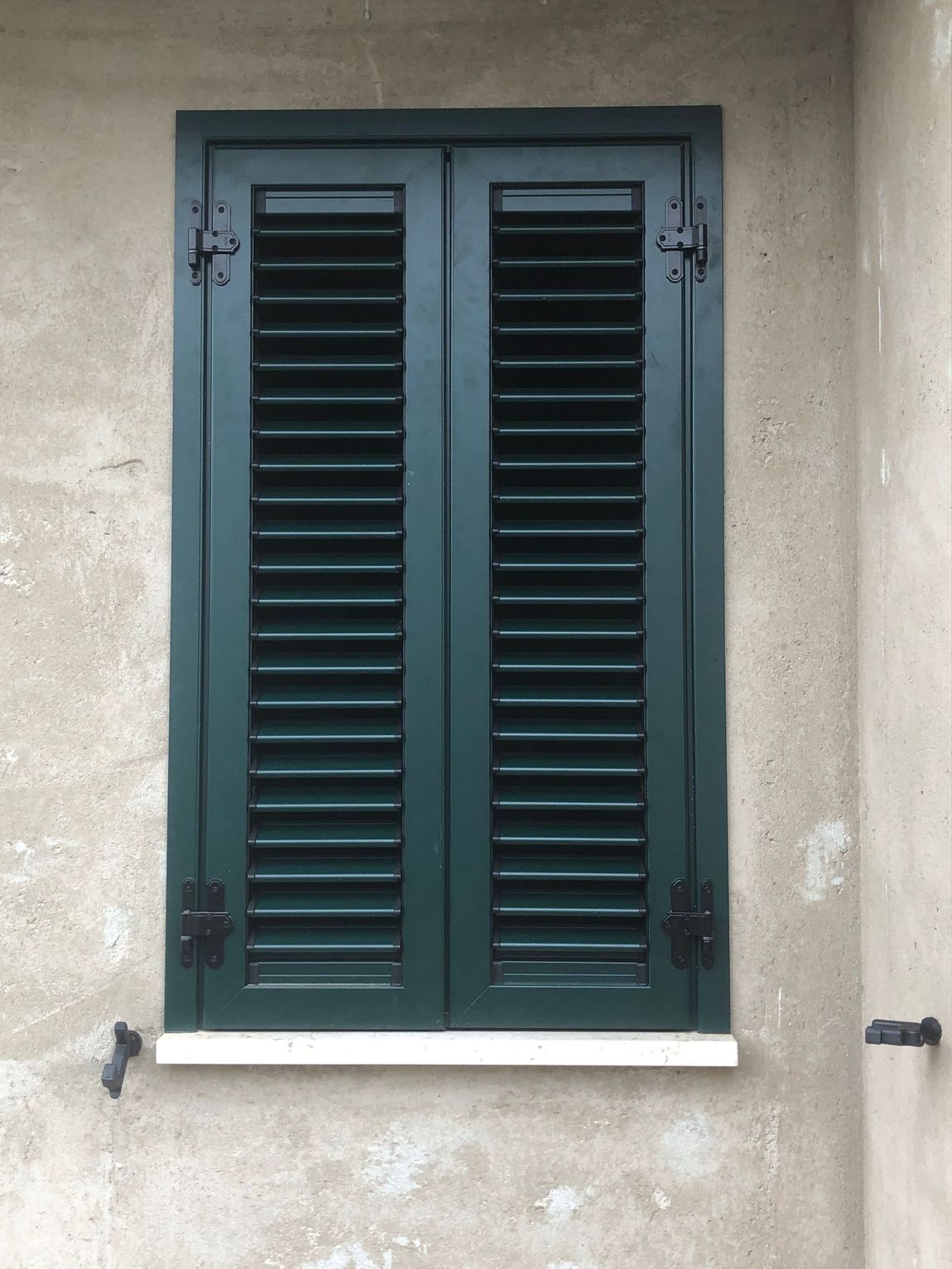persiana verde