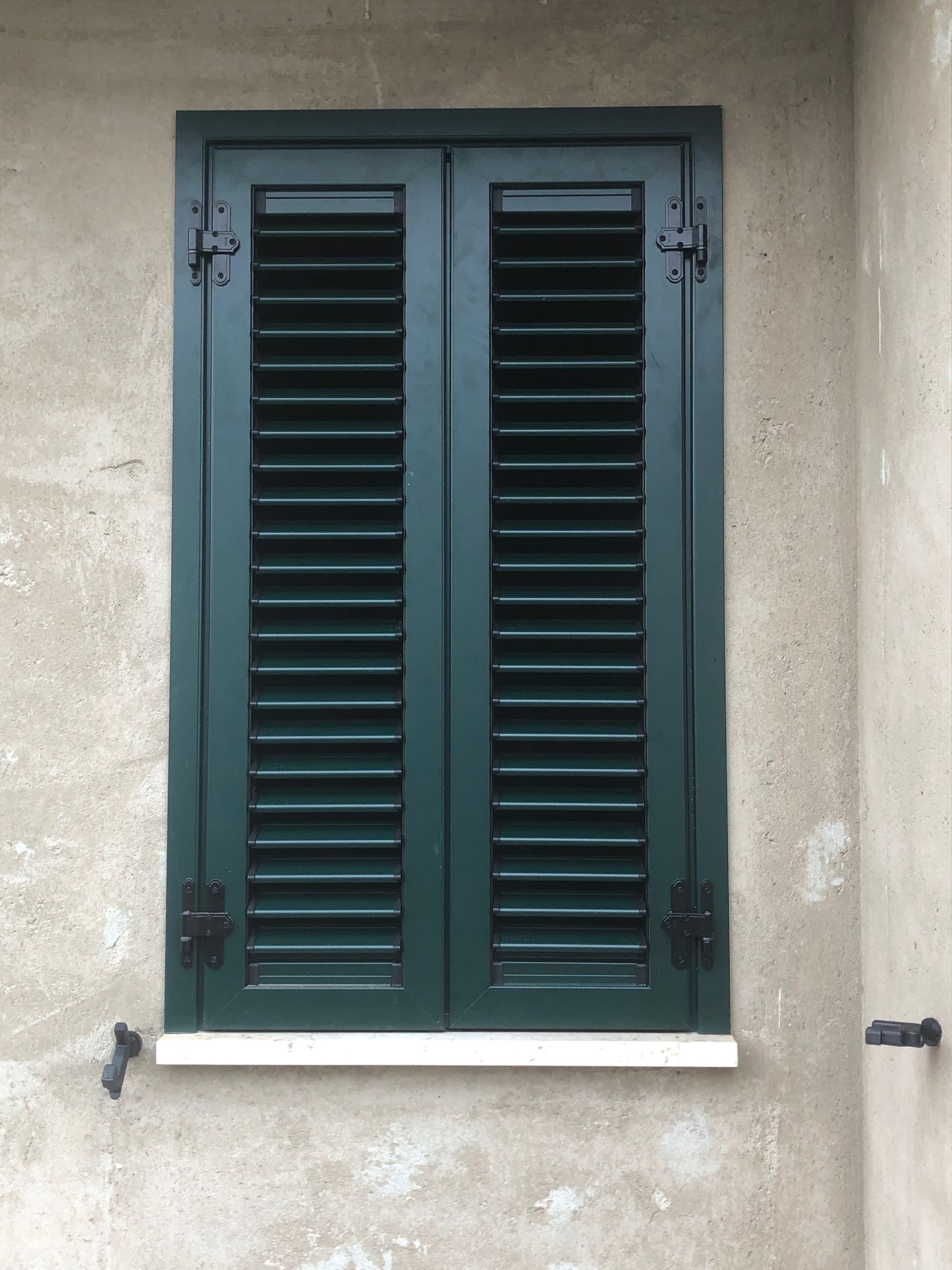 persiana verde