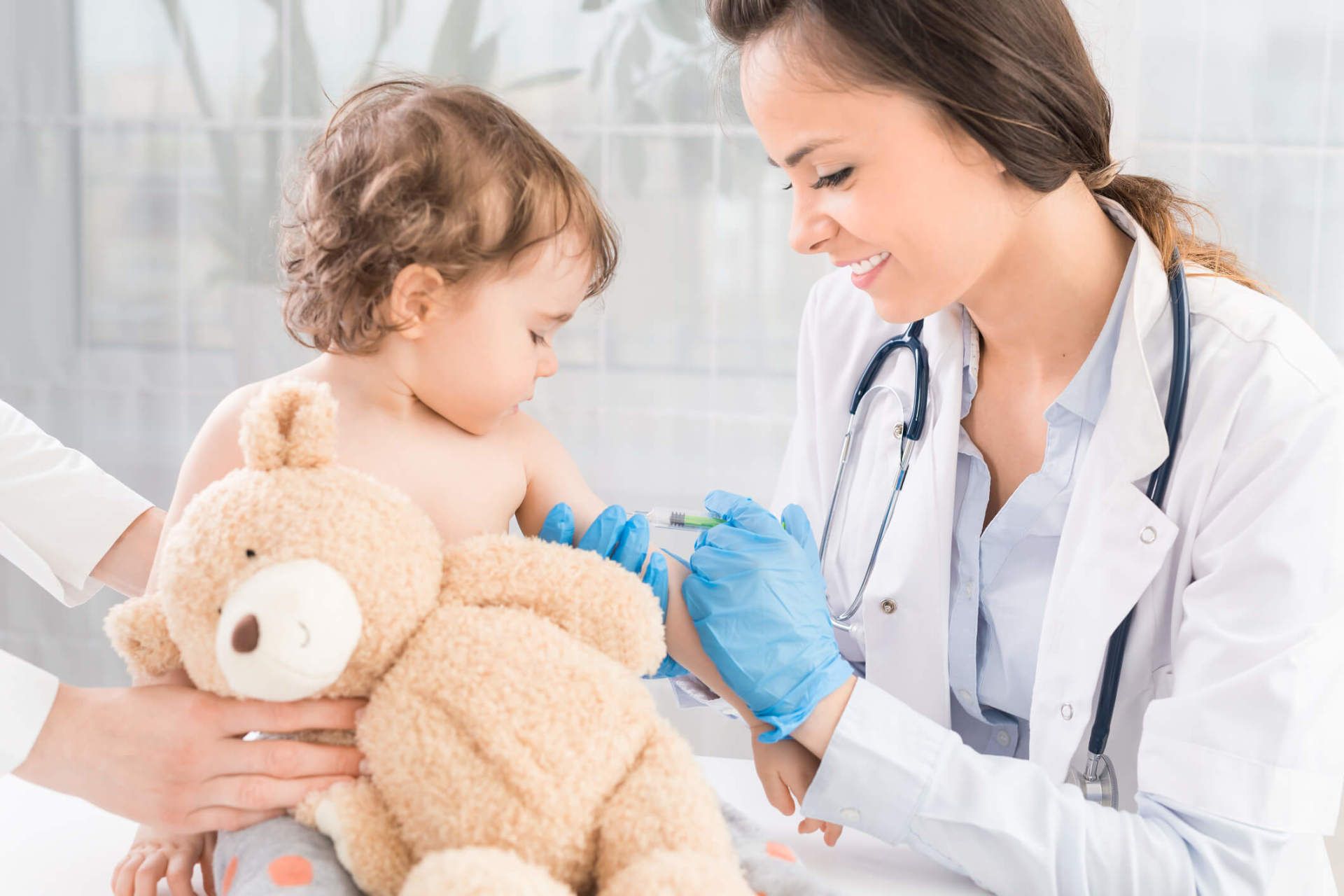 Childhood Vaccine Injection — Norcross, GA — Y.H. Parikh & Associates