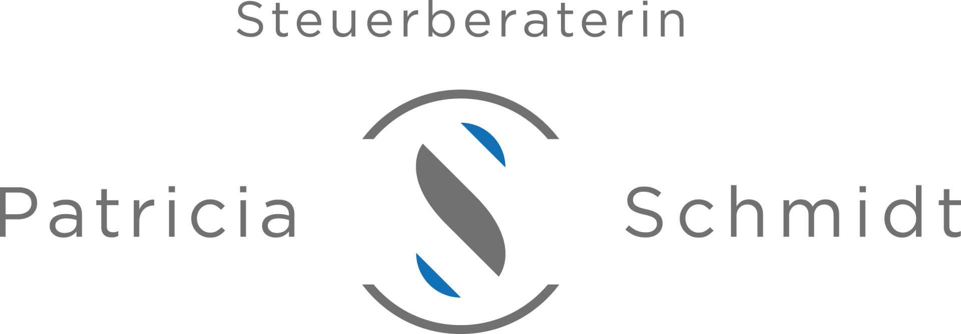 A logo for a steuerberaterin patricia schmidt