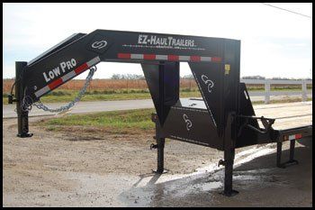 EZ Haul Gooseneck Trailer