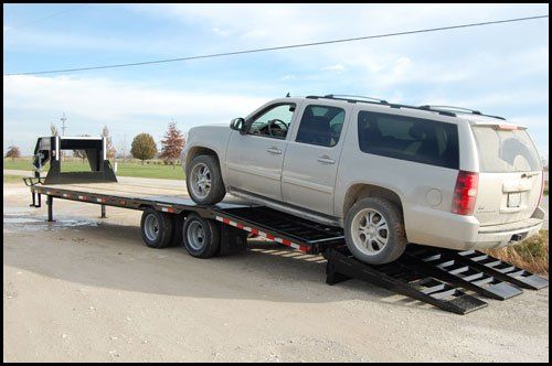 EZ-Haul Low Pro Trailer