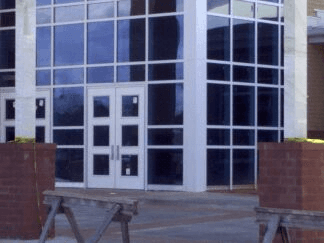 Glass windows and doors