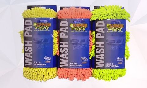 Wash pads