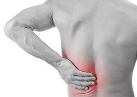 Lower Back Pain — Man Having Lower Back Pain in Jackson, MS Lower Back Pain — Man Having Lower Back Pain in Jackson, MS