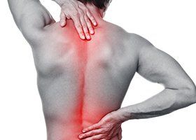 Spinal Related Problems — Man Having Pain on the Back in Jackson, MS Spinal Related Problems — Man Having Pain on the Back in Jackson, MS