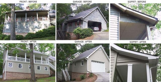 Before and After Wall Painting — Painting in Tucker, GA